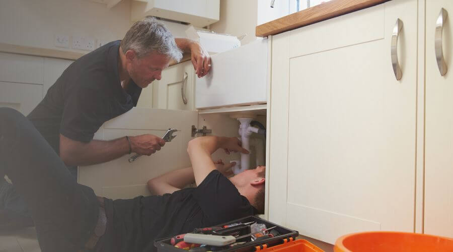 Professional burst pipe repair services in Sylvester, WV